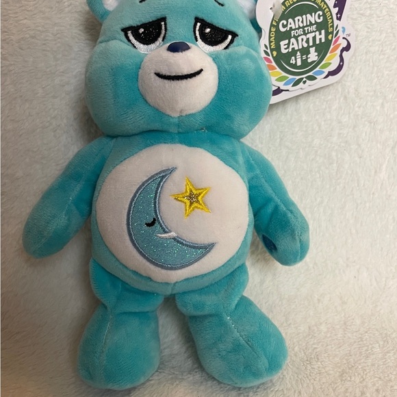 Blue Plush Bear Toy - Picture 3 of 9